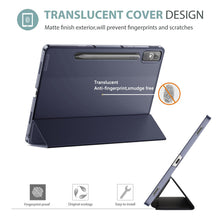 Load image into Gallery viewer, ProElite Cover for Lenovo Tab P12 12.7 inch Case, Smart Flip Case Cover for Lenovo Tab P12 12.7 inch, Translucent Back with Pen Holder, Lavender