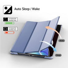 Load image into Gallery viewer, ProElite Case Cover for Realme Pad 2 11.5 inch Cover, Smart Flip Case Cover for Realme Pad 2 11.5 inch Translucent Back with Stylus Pen, Lavender