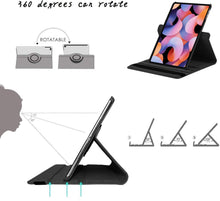 Load image into Gallery viewer, ProElite Cover for Xiaomi Mi Pad 6 Cover Case, 360 Rotatable Flip Case for Xiaomi Mi Pad 6 11 inch, Support Auto Sleep Wake, Black