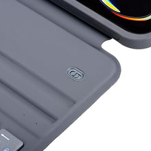 Load image into Gallery viewer, ProElite Magnetic Bluetooth Keyboard case for Apple iPad Pro 11 inch 2024/2025 M4/M5, Grey