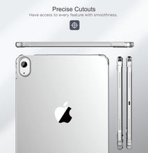 Load image into Gallery viewer, ProElite Soft TPU Transparent Back Case Cover for Apple iPad 11th Gen A16 (2025) & iPad 10th Gen 10.9" (2022) Soft Case Cover - Clear