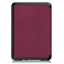 Load image into Gallery viewer, ProElite Slim Smart Flip case Cover for Amazon Kindle 6" 300 ppi 11th Generation 2022, Wine Red