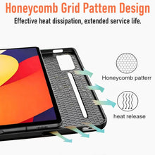 Load image into Gallery viewer, ProElite Cover for Moto Pad 60 Pro 12.7 inch 2025 Case Cover, Deer Smart Flip Case cover for Moto Pad 60 Pro 12.7 inch 2025 Tablet with Pen holder , Grey