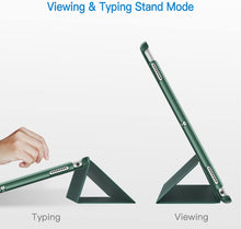 Load image into Gallery viewer, ProElite Cover for Apple iPad Air 3/Pro 10.5 inch case Cover, Smart Flip Case Cover for Apple iPad Air 3/Pro 10.5 inch with Stylus Pen, Dark Green