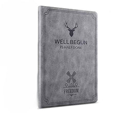 Load image into Gallery viewer, ProElite Cover for Samsung Galaxy Tab A11 Plus 11 inch 2025 , Deer Smart Flip Case cover for Samsung Galaxy Tab A11+ 11" 2025, Grey