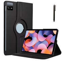 Load image into Gallery viewer, ProElite Cover for Xiaomi Mi Pad 6 Cover Case, 360 Rotatable Flip Case for Xiaomi Mi Pad 6 11 inch, Support Auto Sleep Wake, Black