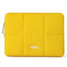 Load image into Gallery viewer, ProElite Tablet Sleeve Case Upto 13 to 14 inch for Galaxy Tab S10 Fe+/S9 FE+/S7+/S8 Plus/S9 Plus/S7 FE 12.4", iPad Pro 12.9", MacBook Air/Pro Retina, Microsoft Surface Pro 4/5/6/7/8/9, Yellow
