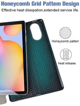 Load image into Gallery viewer, ProElite Book Cover Case for Samsung Galaxy Tab S11 11 inch, Smart flip case Book Cover for Samsung Galaxy Tab S11 11 inch with Pen Holder, Hippy