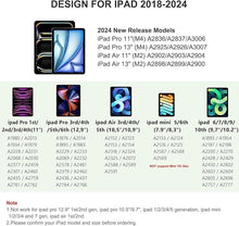 Load image into Gallery viewer, ProElite Stylus Pen for iPad 6th-11th Generation- Fast Charge Active Pencil Compatible with 2018-2025 Apple iPad Pro 11"/12.9"/M4, iPad Air 3/4/5/M2/M3,iPad Mini 5/6 Gen-White