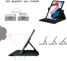 Load image into Gallery viewer, ProElite Cover for Redmi Pad 10.6 inch Case Cover, 360 Rotatable Smart Flip Case Cover for Redmi Pad 10.6 inch Tablet with Stylus Pen, Hippy