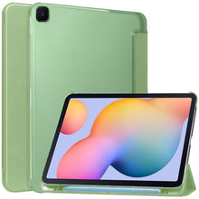 Load image into Gallery viewer, ProElite Cover for Samsung Galaxy Tab S6 Lite 10.4 inch Case, Smart Flip Case Cover for Samsung Galaxy Tab S6 Lite 10.4 inch, Translucent Back with S Pen Holder, Mint Green