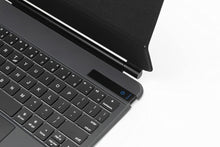 Load image into Gallery viewer, ProElite Magnetic Bluetooth TouchPad Keyboard case for Apple iPad (A16) 11th/10th Gen 2025/2022, Floating Cantilever Design with Built-in Colourful Backlit Keyboard, Black