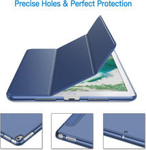 Load image into Gallery viewer, ProElite Cover for Apple iPad Air 3/Pro 10.5 inch case Cover, Smart Flip Case Cover for Apple iPad Air 3/Pro 10.5 inch with Stylus Pen, Dark Blue