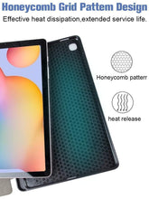 Load image into Gallery viewer, ProElite Case Cover for Samsung Galaxy Tab S10 FE Plus 13.1 inch Case, Deer Flip case Cover for Samsung Galaxy Tab S10 FE Plus 13.1 inch with Pen Holder, Dark Blue