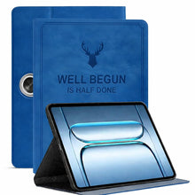 Load image into Gallery viewer, ProElite Case Cover for OnePlus Pad Lite 11 inch Case, Deer Flip case Cover for OnePlus Pad Lite 11 inch Case, Dark Blue