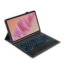 Load image into Gallery viewer, ProElite TouchPad Keyboard case for Lenovo Tab Plus 11.5 inch, Magnetic Detachable Wireless Bluetooth TouchPad Keyboard Lenovo Tab Plus 11.5 inch Built-in 7-Colors Backlit, Black
