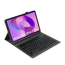 Load image into Gallery viewer, ProElite Keyboard case for Lenovo Idea Tab Pro 12.7 inch 2025, Magnetic Detachable Wireless Bluetooth Keyboard Lenovo Idea Tab Pro 12.7 inch, Black