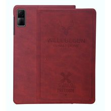 Load image into Gallery viewer, ProElite Case Cover for Redmi Pad SE 11 inch Case, Deer Flip case Cover for Redmi Pad SE 11 inch Tablet, Wine Red