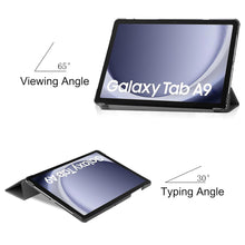 Load image into Gallery viewer, ProElite Cover for Galaxy Tab A11 8.7 inch/A9 8.7 inch Case Cover, Smart Trifold Flip case Cover for Samsung Galaxy Tab A9/A11 8.7 inch, Black