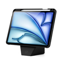 Load image into Gallery viewer, ProElite Versatile Tablet Stand case for iPad Air 11 M4/M3/M2 & iPad Air 10.9 inch 5th/4th Gen, iPad Pro 11 2022/2021 4th/3rd Gen Smart flip Case with Stable Stands with Pencil Holder, Black
