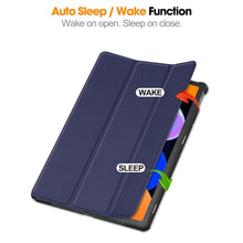 Load image into Gallery viewer, ProElite Cover for Motorola Pad 60 Neo 11 inch 2025 Case Cover, Sleek Smart Flip Case Cover for Motorola Pad 60 Neo 11 inch 2025 (Support Auto Sleep Wake), Dark Blue