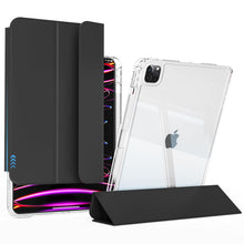 Load image into Gallery viewer, ProElite Cover for Apple iPad Pro 11 inch 2024/2025 M4/M5 5th/6th Gen Case, Sliding Detachable Smart Flip Case Cover for Apple iPad Pro 11 inch 2024/2025 M4/M5 5th/6th Gen with Pencil Holder, Grey
