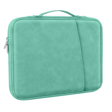 Load image into Gallery viewer, ProElite Polyster Tablet sleeve Case upto 11.5 inch for iPad 10.2/10.9/Pro 11/Lenovo/Galaxy Tab A9 Plus/S7/S8/S9/Realme Pad 2/Redmi Pad/Honor Pad X9/Mi pad 6/Moto Tab G62/Oneplus Pad Tablet, Sea Green