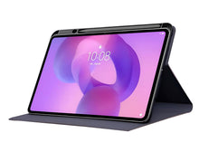 Load image into Gallery viewer, ProElite Cover for Lenovo Idea Tab Pro 12.7 inch 2025 Case Cover, Deer Smart Flip Case Cover for Lenovo Idea Tab Pro 12.7 inch Tablet with Holder, Black