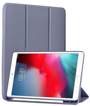Load image into Gallery viewer, ProElite Cover for Apple iPad Air 3 10.5 inch Case Cover, Smart Flip Case Cover for Apple iPad Air 3/Pro 10.5" with Pencil Holder and Flexible Back, Lavender