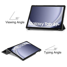 Load image into Gallery viewer, ProElite Cover for Galaxy Tab A9 Plus 11 inch Case Cover, Smart Trifold Flip case Cover for Samsung Galaxy Tab A9+ 11 inch, Eiffel