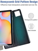 Load image into Gallery viewer, ProElite Cover for Xiaomi Mi Pad 7/7 Pro 11.2 inch Cover Case, Deer Multi Angle Flip Case for Xiaomi Mi Pad 7/7 Pro 11.2 inch, Support Auto Sleep Wake, Wine Red