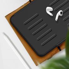 Load image into Gallery viewer, ProElite Case Cover for Apple iPad Mini 6/Mini 7 8.3 inch, Smart Magnetic Shockproof Protective Case for Apple iPad Mini 6/Mini 7 8.3 inch 5 Stable Stands with Pencil Holder, Black