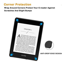 Load image into Gallery viewer, ProElite Deer Smart Flip case Cover for Amazon Kindle 6" 300 ppi 11th Gen/12th Gen 2022/2024, Black