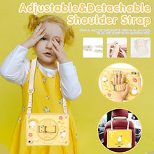 Load image into Gallery viewer, ProElite Cover for Apple iPad (A16) 11th/10th Generation (2025/2022) Case Cover, Tough Bubble Kids case Cover for Apple iPad 11th/10th Gen 2025/2022 with Rotating Kickstand & Shoulder Strap, Yellow