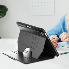 Load image into Gallery viewer, ProElite Case Cover for Apple iPad Air 11 inch M3/M2 2025/2024, Smart Magnetic Shockproof Protective Case for Apple iPad Air 11 inch M3/M2 2025/2024 5 Stable Stands with Pencil Holder, Black