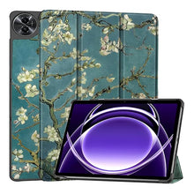 Load image into Gallery viewer, ProElite Cover for Realme Pad 2 Lite 10.95 inch Cover Case, Slim Trifold Flip case Cover for Realme Pad 2 Lite 10.95 inch Tablet, Flowers