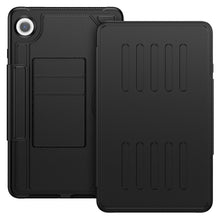 Load image into Gallery viewer, ProElite case for Samsung Galaxy Tab A11 8.7/A9 8.7 inch Smart Magnetic Shockproof Protective Case with 5 Stable Stands for Galaxy Tab A9/A11 8.7 inch, Black