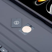 Load image into Gallery viewer, ProElite Magnetic Bluetooth Keyboard case for Apple iPad Pro 11 inch 2024/2025 M4/M5, Grey