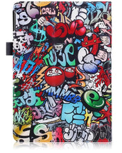 Load image into Gallery viewer, ProElite Cover for Samsung Galaxy Tab S6 Lite 10.4 inch Cover Case, 360 Rotatable Smart Flip Case Cover for Samsung Galaxy Tab S6 Lite 10.4 Inch 2024 SM-P610/P615 Tablet, Hippy