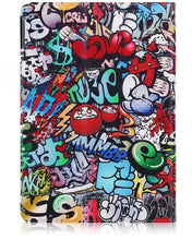 Load image into Gallery viewer, ProElite Cover for Samsung Galaxy Tab S6 Lite 10.4 inch Cover Case, 360 Rotatable Smart Flip Case Cover for Samsung Galaxy Tab S6 Lite 10.4 Inch 2024 SM-P610/P615 Tablet, Hippy