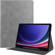 Load image into Gallery viewer, ProElite Cover for Samsung Galaxy Tab S9 FE+/S9 Plus/S10+ 12.4 inch Cover Case, Smart Flip case Cover for Samsung Galaxy Tab S9 FE Plus/S9 Plus/S10 Plus 12.4 inch with S Pen Holder, Grey