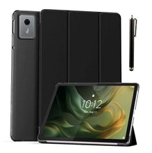 Load image into Gallery viewer, ProElite Case Cover for Motorola Pad 60 Neo 11 inch 2025 Cover, Smart Flip Case Motorola Pad 60 Neo 11 inch 2025 Tablet Translucent Back with Stylus Pen, Black