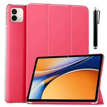 Load image into Gallery viewer, ProElite Case Cover for Realme Pad 3 11.6 inch 2026 Cover, Smart Flip Case Cover for Realme Pad 3 11.6 inch 2026 Translucent Back with Stylus Pen, Hot Pink