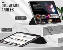 Load image into Gallery viewer, ProElite Case for iPad Air 11 Inch M4/M3/M2 2026/2025/2024, Air 5th Gen 2022/iPad Air 4th Gen 2020 10.9", Slim Hard PC Translucent Back Shell Smart Cover Fit iPad Air 11 & Air 10.9 Case,Don't Touch