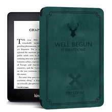 Load image into Gallery viewer, ProElite Case Cover for Kindle Paperwhite 12th Gen 7 inch Case, Smart Deer Flip case Cover for Amazon Kindle Paperwhite 12th Gen 7 inch Model, Dark Green