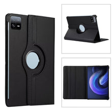 Load image into Gallery viewer, ProElite Cover for Xiaomi Mi Pad 6 Cover Case, 360 Rotatable Flip Case for Xiaomi Mi Pad 6 11 inch, Support Auto Sleep Wake, Flowers