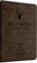Load image into Gallery viewer, ProElite Case Cover for OnePlus Pad Lite 11 inch Case, Deer Flip case Cover for OnePlus Pad Lite 11 inch Case, Coffee