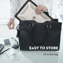 Load image into Gallery viewer, ProElite Case for MacBook Pro 13 inch Case M2 2024, 2023, 2022-2016 A2338 M1 A2251 A2289 A2159 A1989 A1708 A1706, Heavy Duty Honeycomb Hard Shell with Slim TPU Bumper and Fold Kickstand, Black