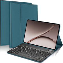 Load image into Gallery viewer, ProElite Keyboard Case for OnePlus Pad 4 13.2 inch 2026 Cover, Magnetic Detachable Wireless Bluetooth Keyboard for OnePlus Pad 4 13.2 inch 2026, Dark Green