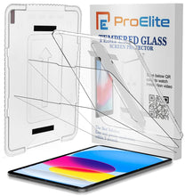 Load image into Gallery viewer, ProElite Screen Protector for Apple iPad (A16) 11th/10th Gen (2025/2022), Premium Tempered Glass Screen Protector for Aple iPad 11th/10th Generation 2025/2022 with Smart Kit